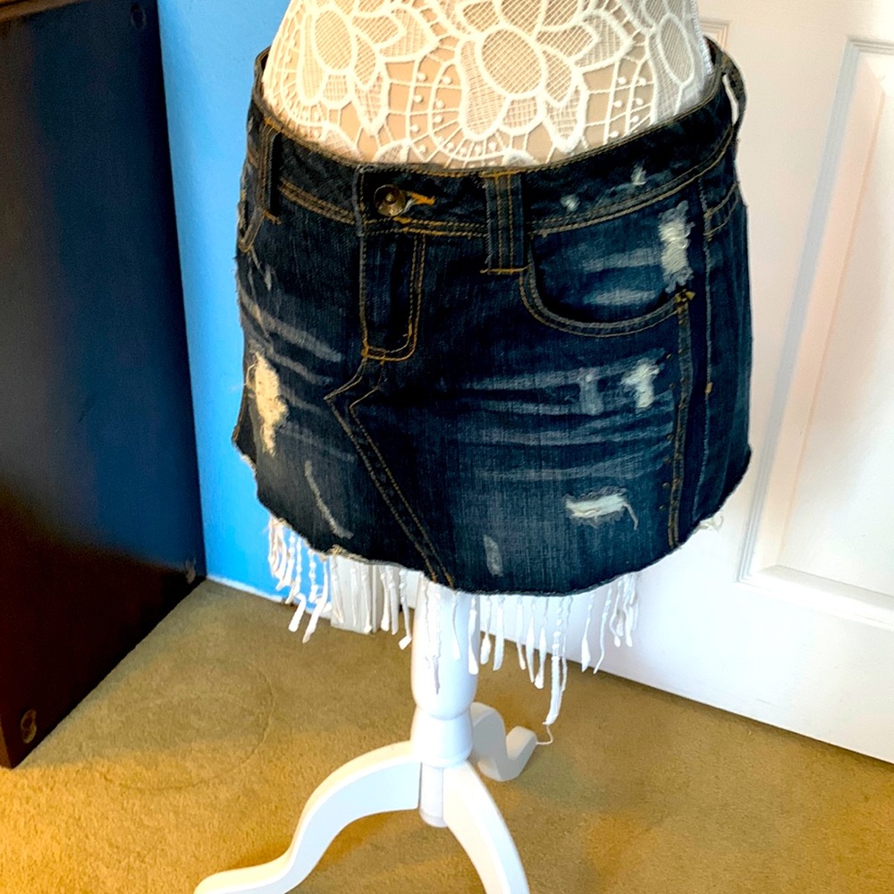 Jean Skirt